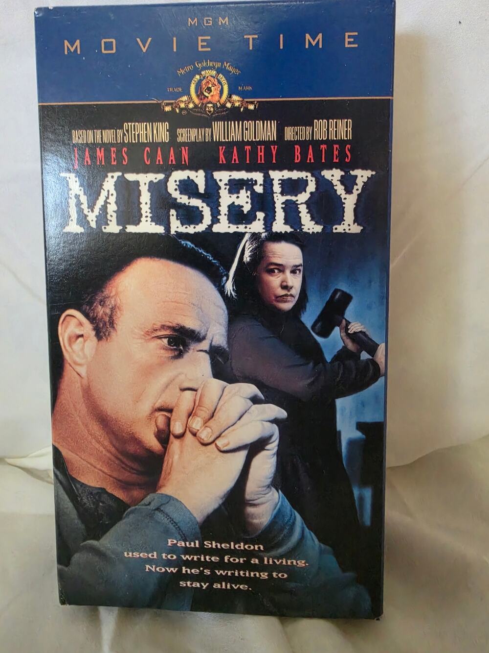 Misery VHS Movie (1990